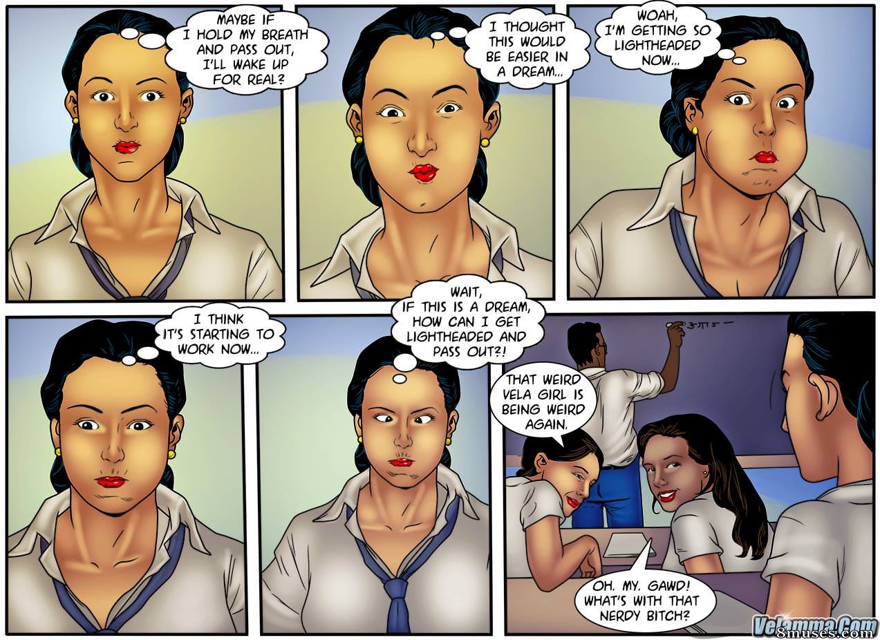 Velamma Dreams - Issue 13 - Page 5