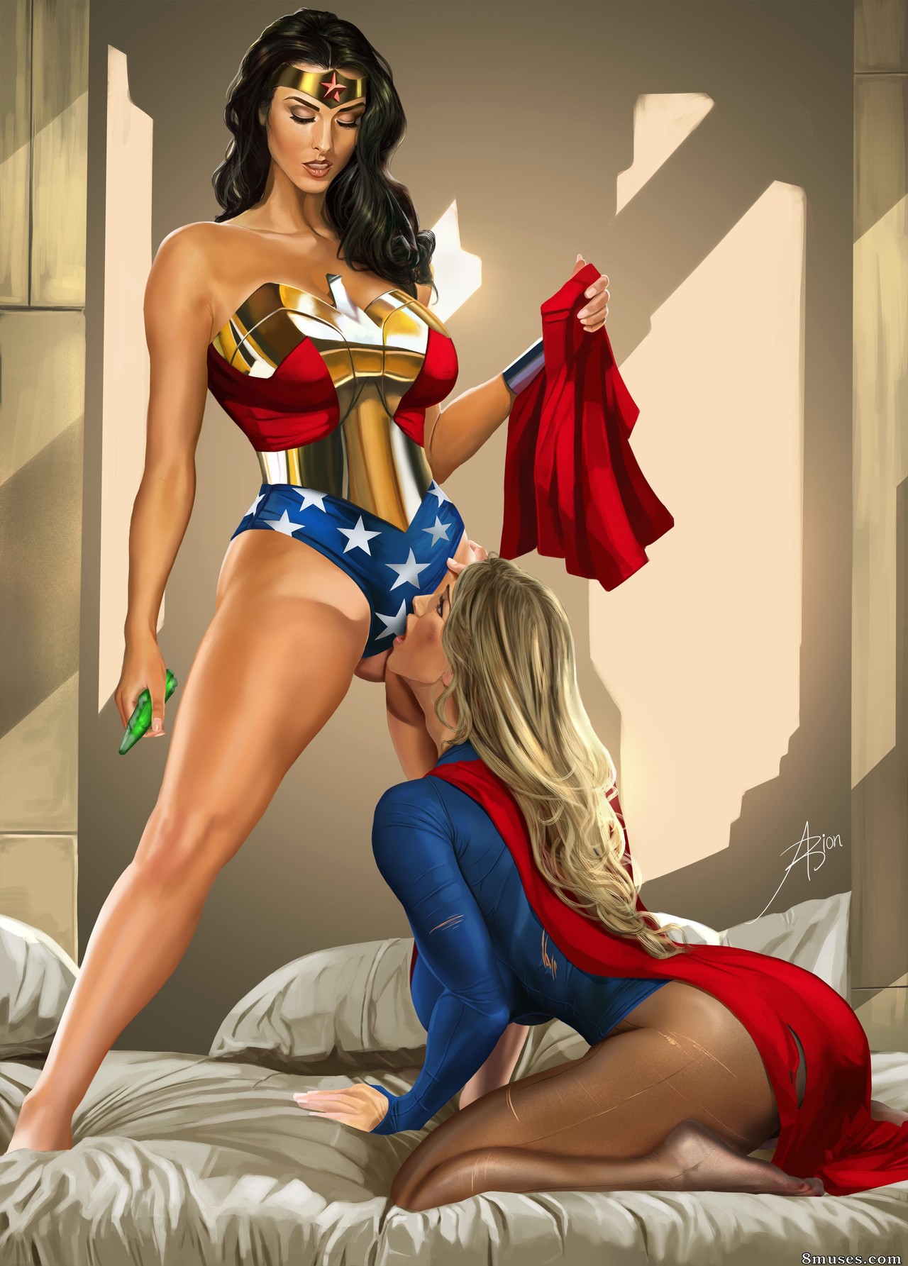 Artwork - WW vs SG - Page 1