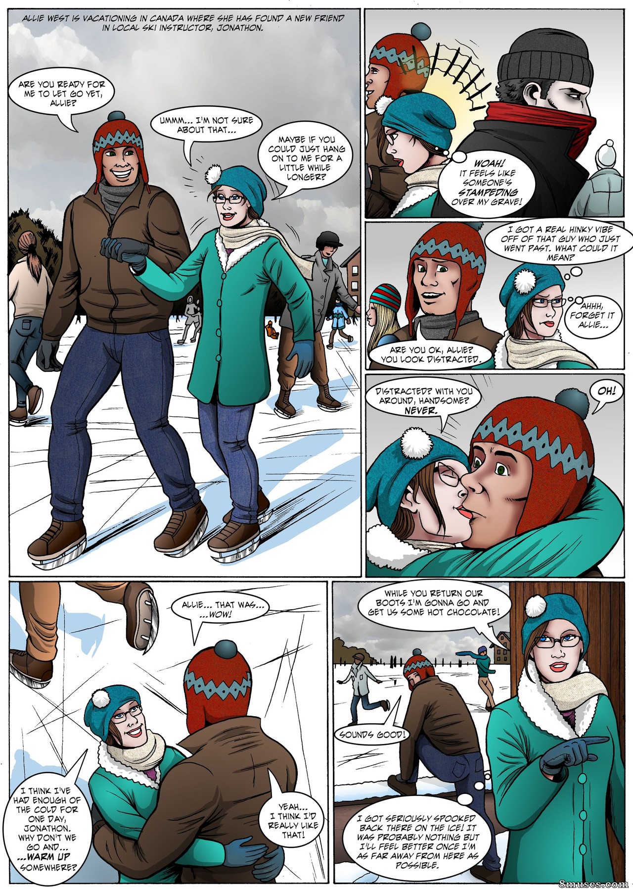 Manic Comics - Quadrinho sem nome - Página 7