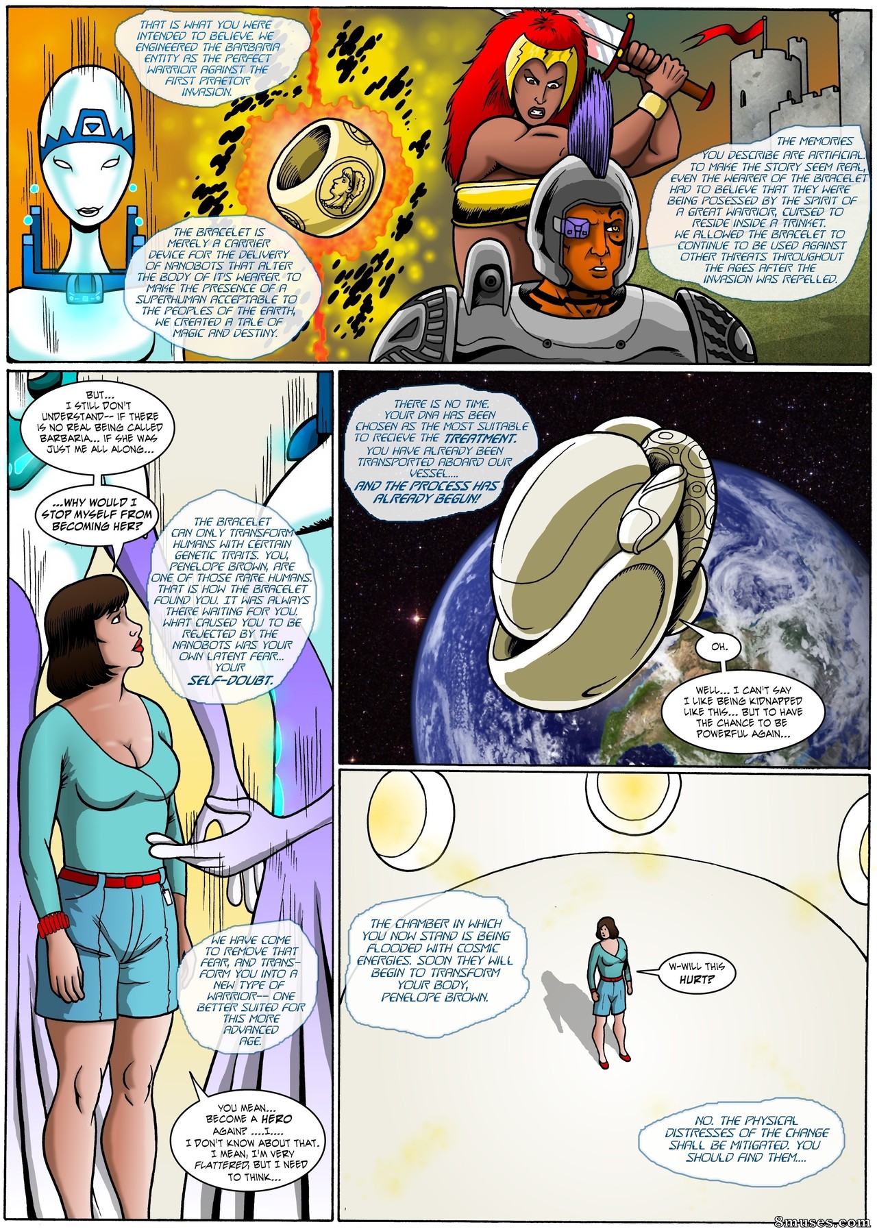 Manic Comics - Quadrinho sem nome - Página 2