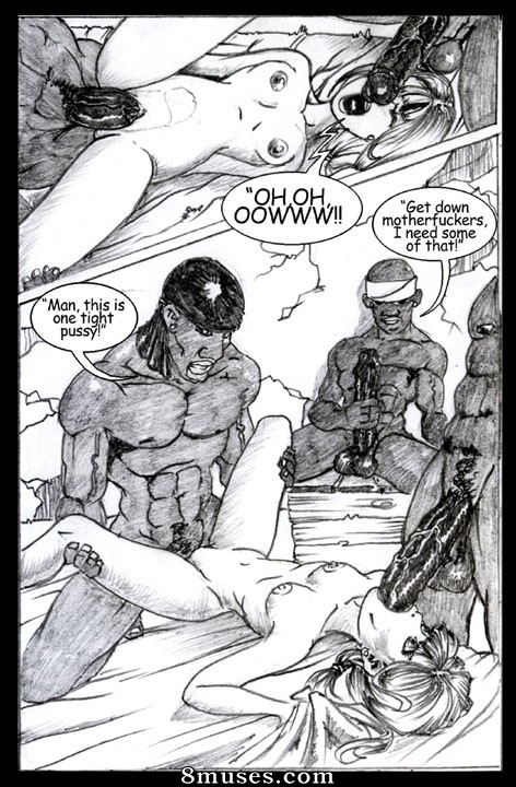IllustratedInterracial.com Comics - Destin - Page 2