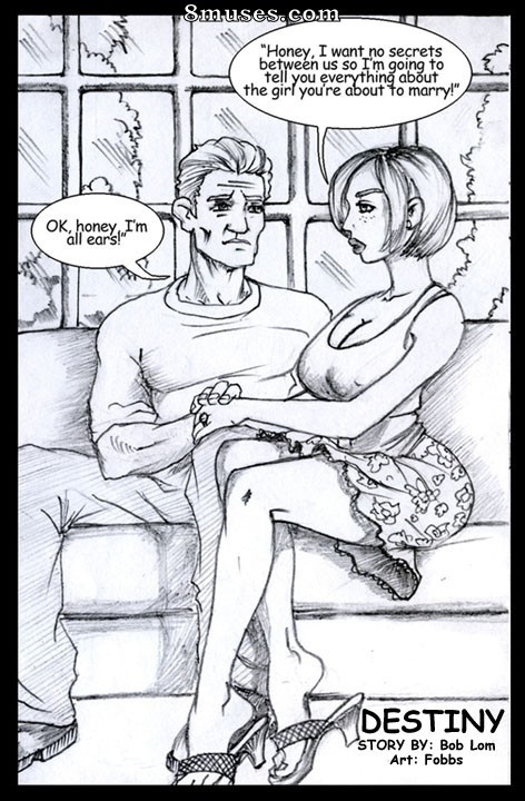 IllustratedInterracial.com Comics - Destino - Página 1