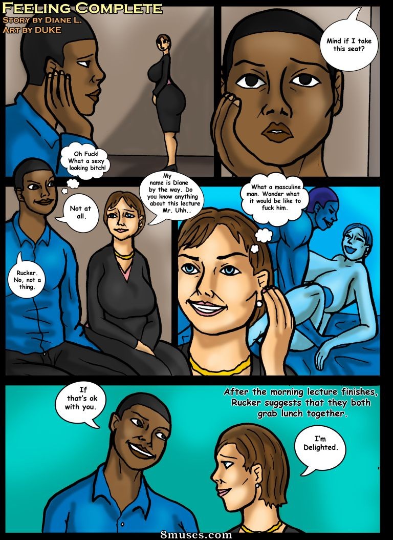 01. Interracial, Girls and Milfs - 08. Feeling Complete - Page 1