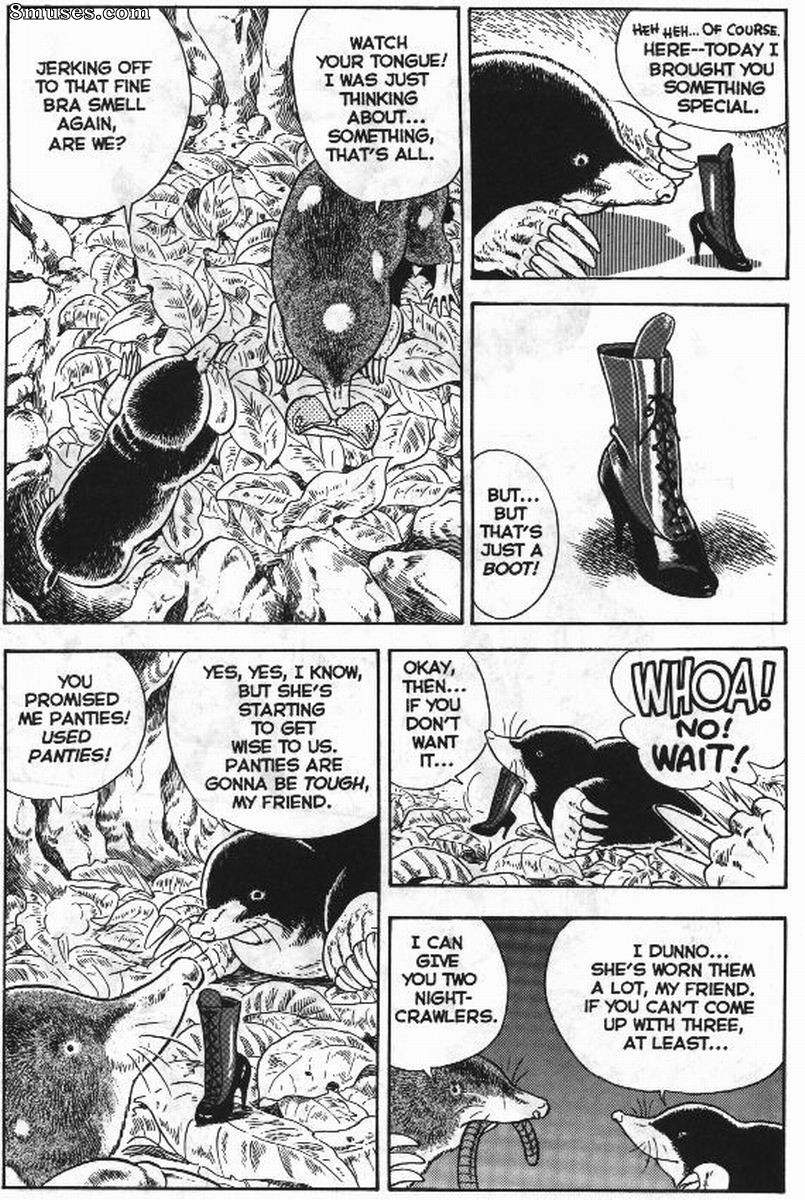 Les nouvelles fées de bondage - Numéro 1 - Page 7