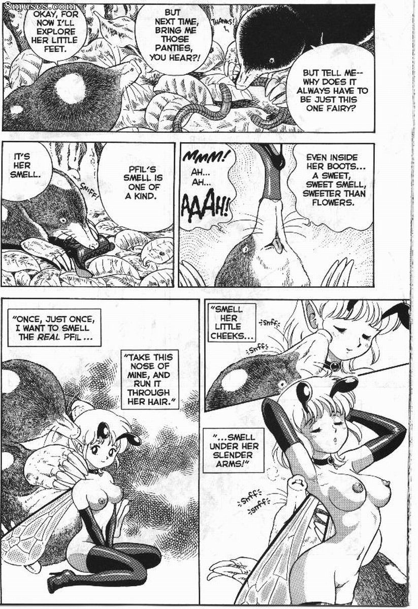 Les nouvelles fées de bondage - Numéro 1 - Page 8
