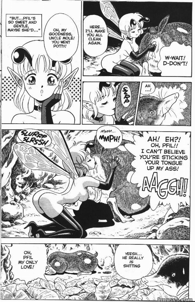 The New Bondage Fairies - Issue 1 - Page 11