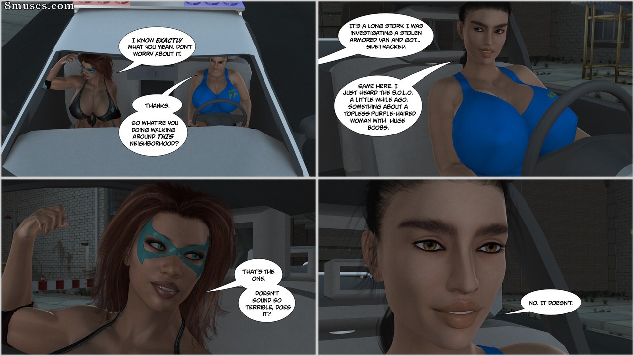 Metrobay Comix - Colisão dos titãs - Página 208