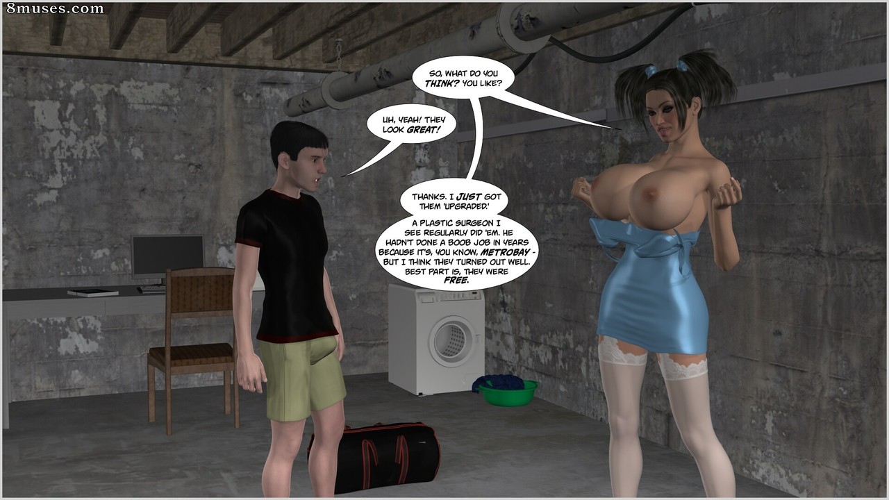 Metrobay Comix - Colisão dos titãs - Página 844