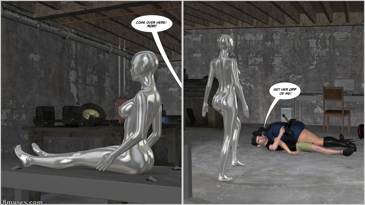 Metrobay Comix - Colisão dos titãs - Página 433