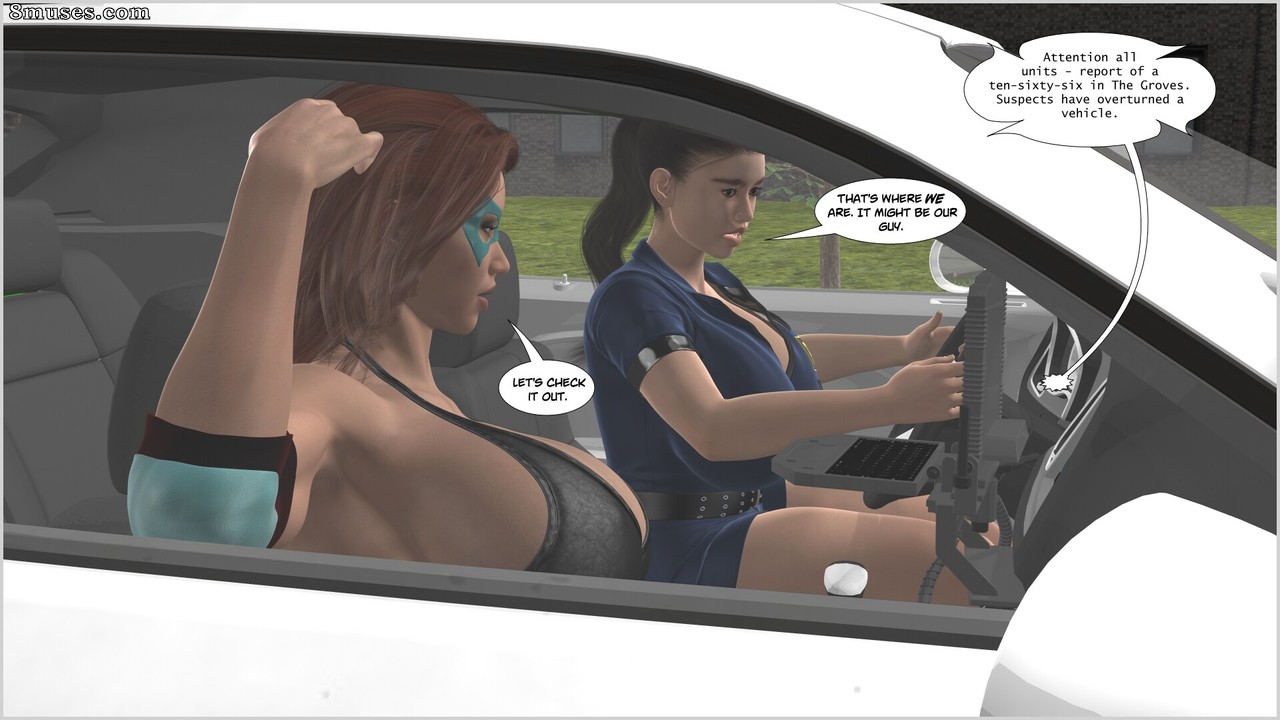 Metrobay Comix - Choque de titanes - Página 950