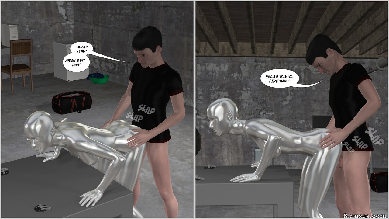 Metrobay Comix - Colisão dos titãs - Página 382