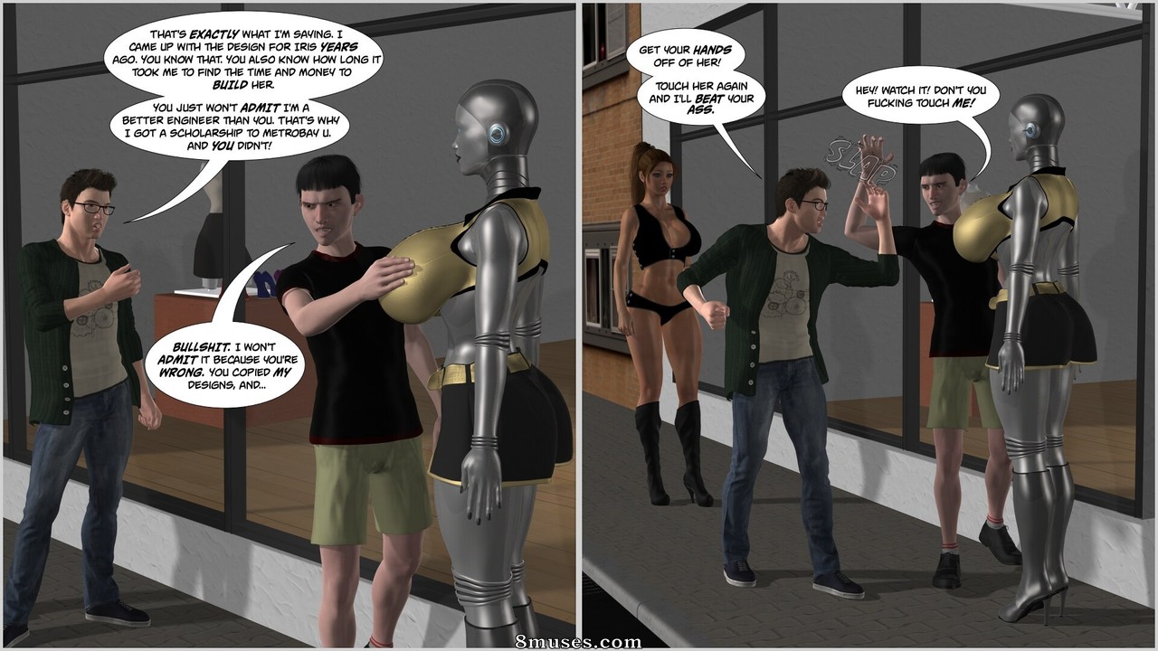 Metrobay Comix - Colisão dos titãs - Página 236