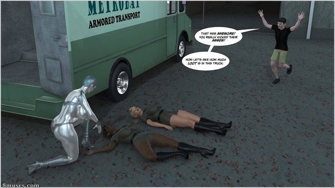Metrobay Comix - Colisão dos titãs - Página 766