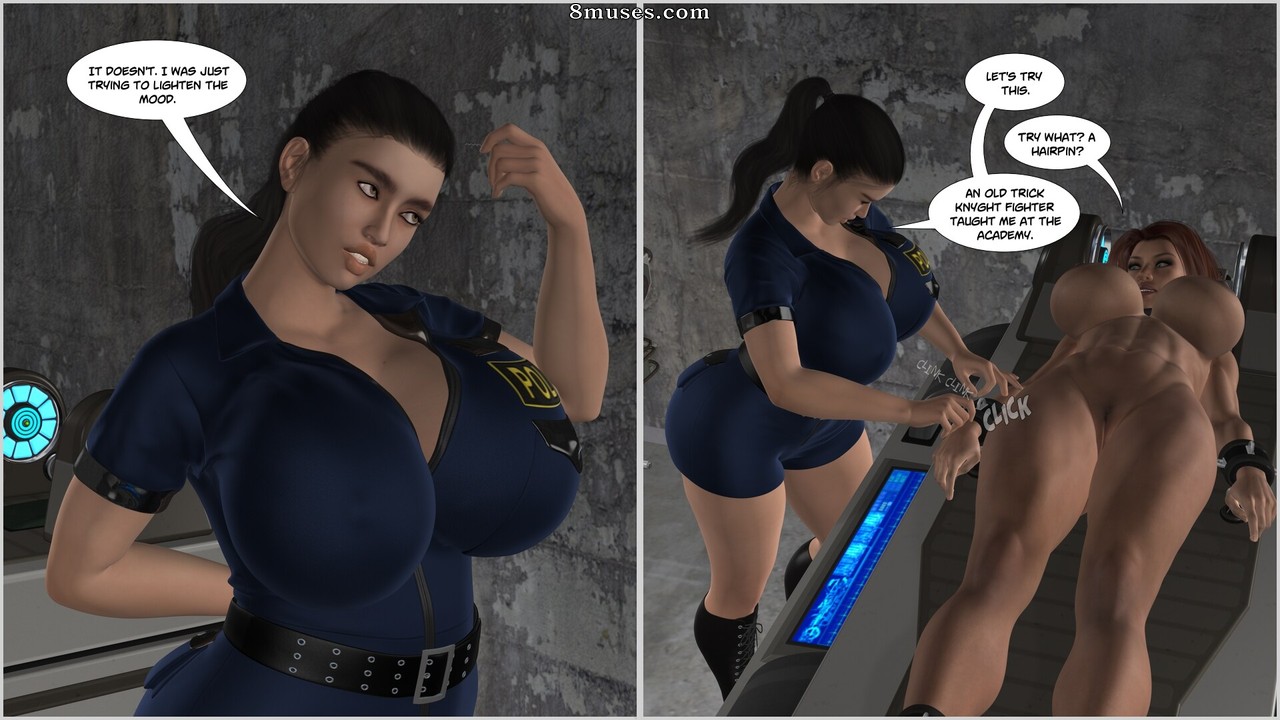 Metrobay Comix - Choque de titanes - Página 642