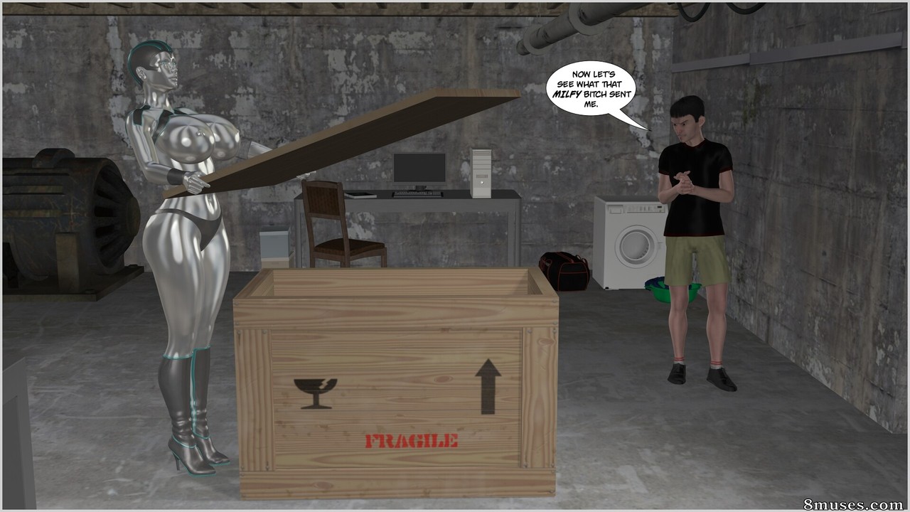 Metrobay Comix - Choque de titanes - Página 443