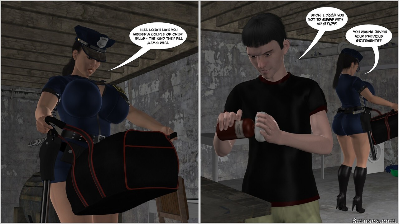 Metrobay Comix - Choque de titanes - Página 714