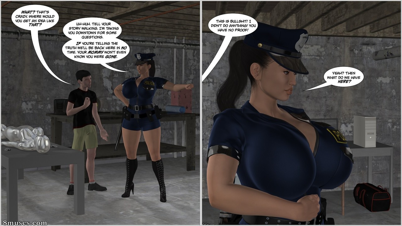 Metrobay Comix - Choque de titanes - Página 667