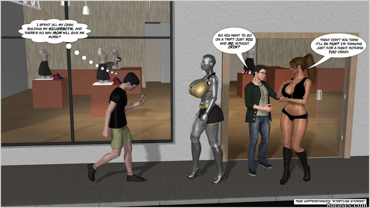 Metrobay Comix - Colisão dos titãs - Página 798