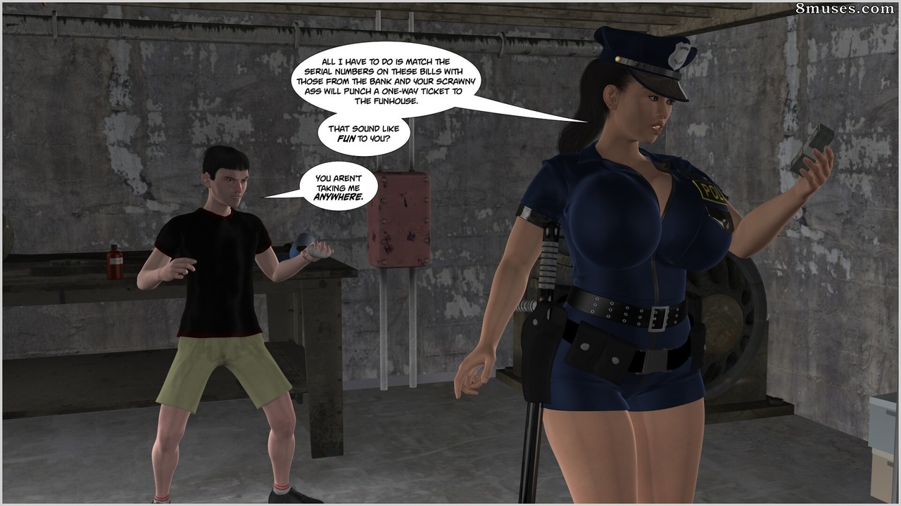 Metrobay Comix - Colisão dos titãs - Página 760