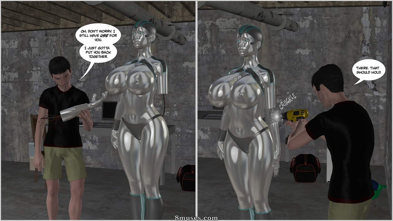 Metrobay Comix - Choque de titanes - Página 396