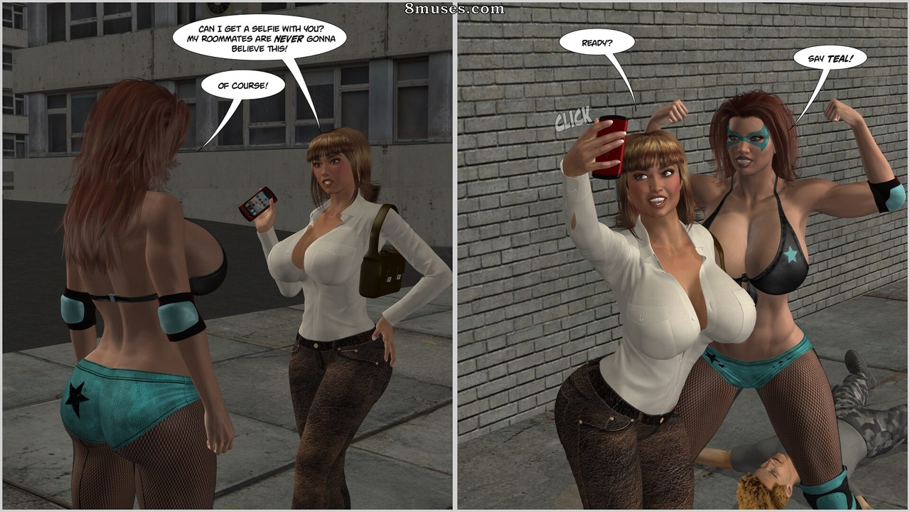 Metrobay Comix - Colisão dos titãs - Página 423