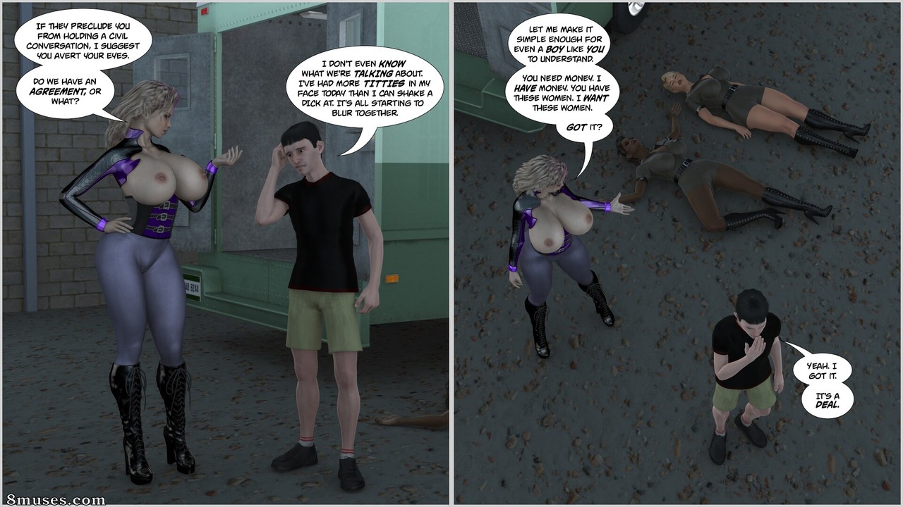 Metrobay Comix - Colisão dos titãs - Página 345