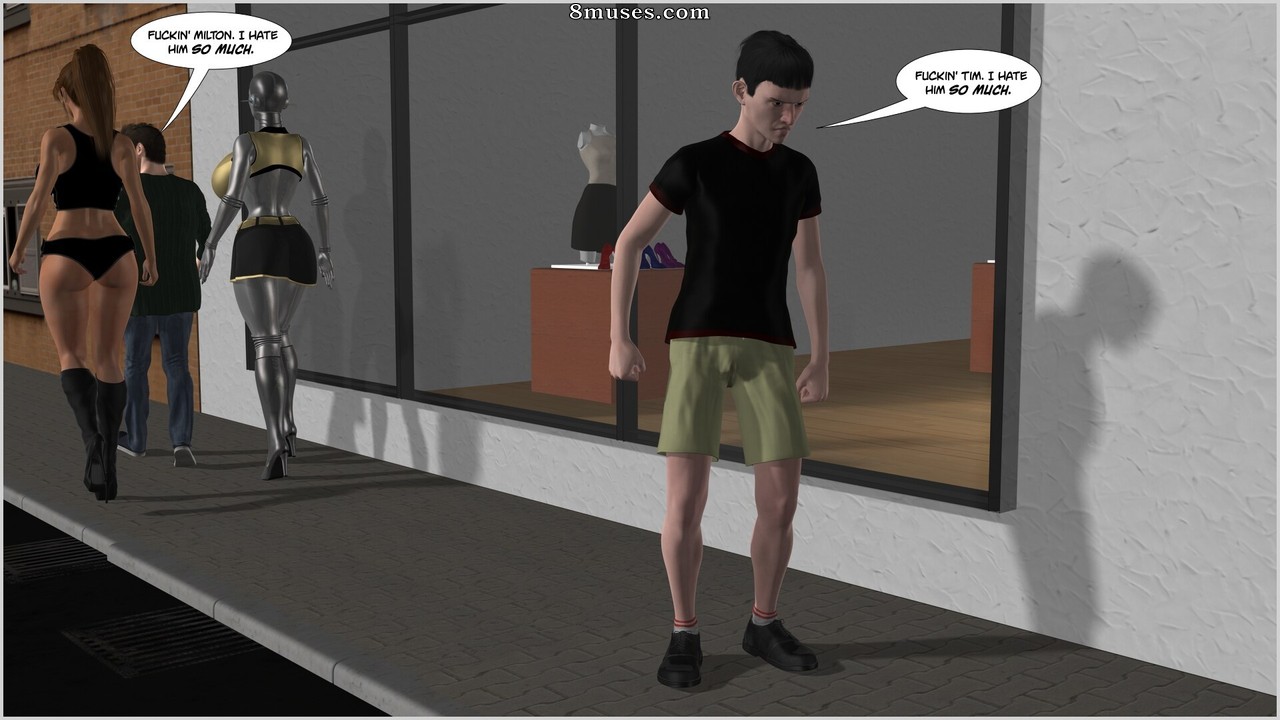 Metrobay Comix - Choque de titanes - Página 471