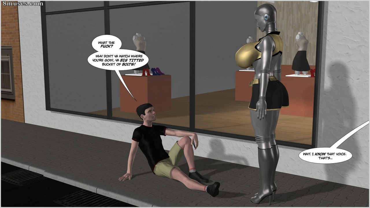 Metrobay Comix - Colisão dos titãs - Página 883