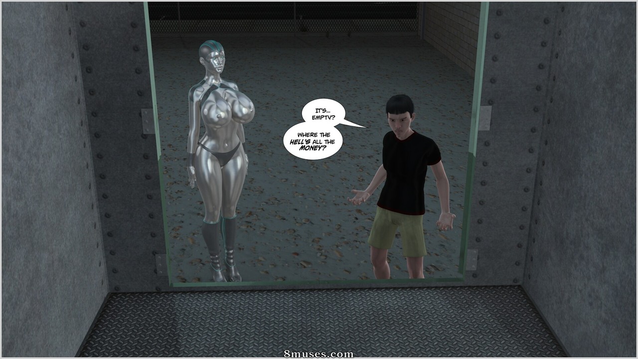 Metrobay Comix - Colisão dos titãs - Página 809