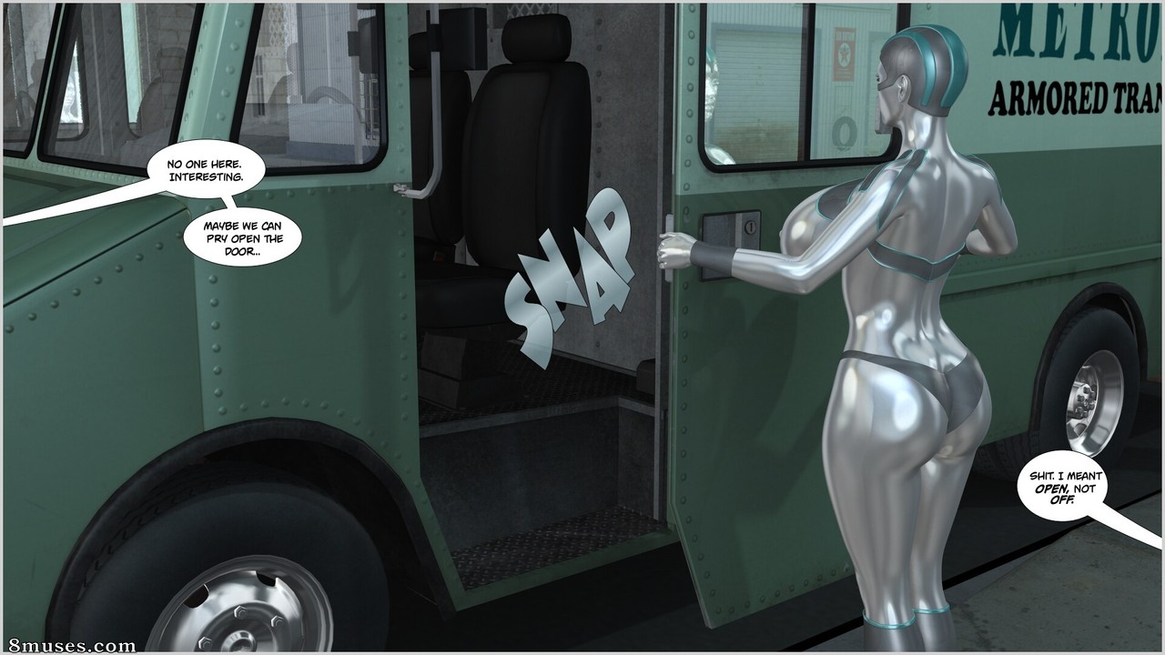 Metrobay Comix - Choque de titanes - Página 625