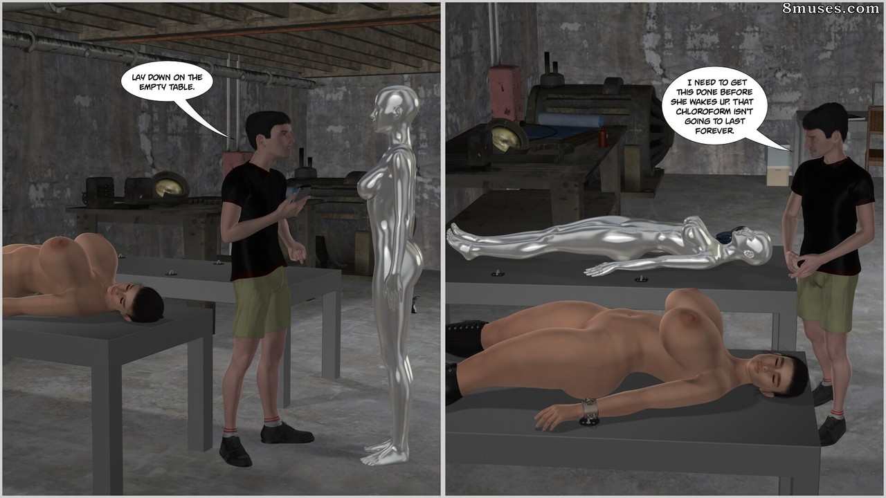 Metrobay Comix - Colisão dos titãs - Página 105