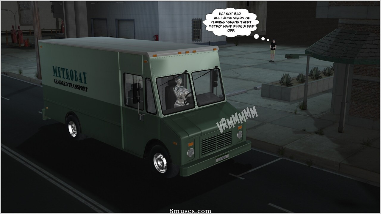 Metrobay Comix - Colisão dos titãs - Página 719
