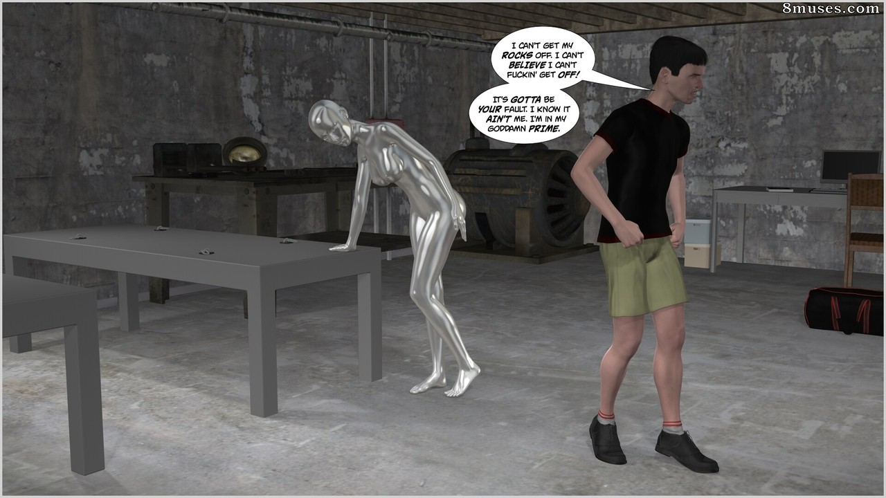 Metrobay Comix - Choque de titanes - Página 570