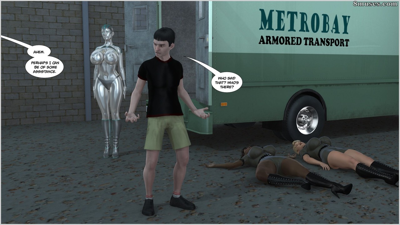 Metrobay Comix - Choque de titanes - Página 63