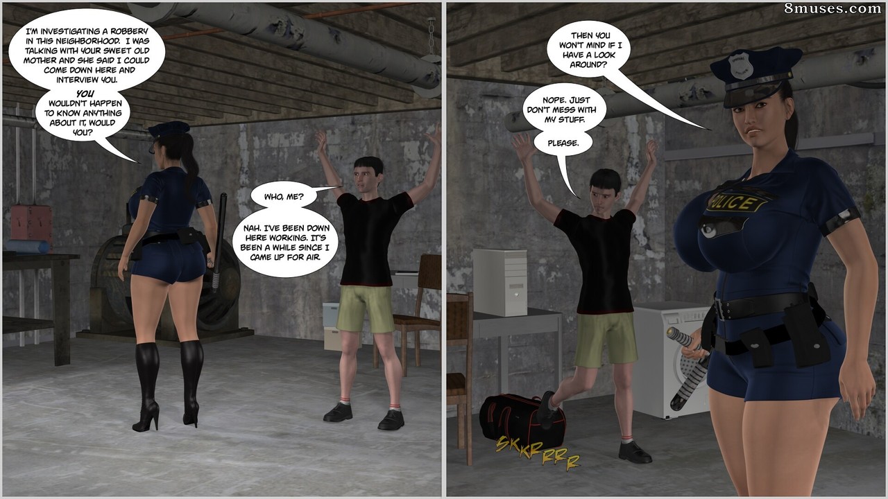 Metrobay Comix - Choque de titanes - Página 385