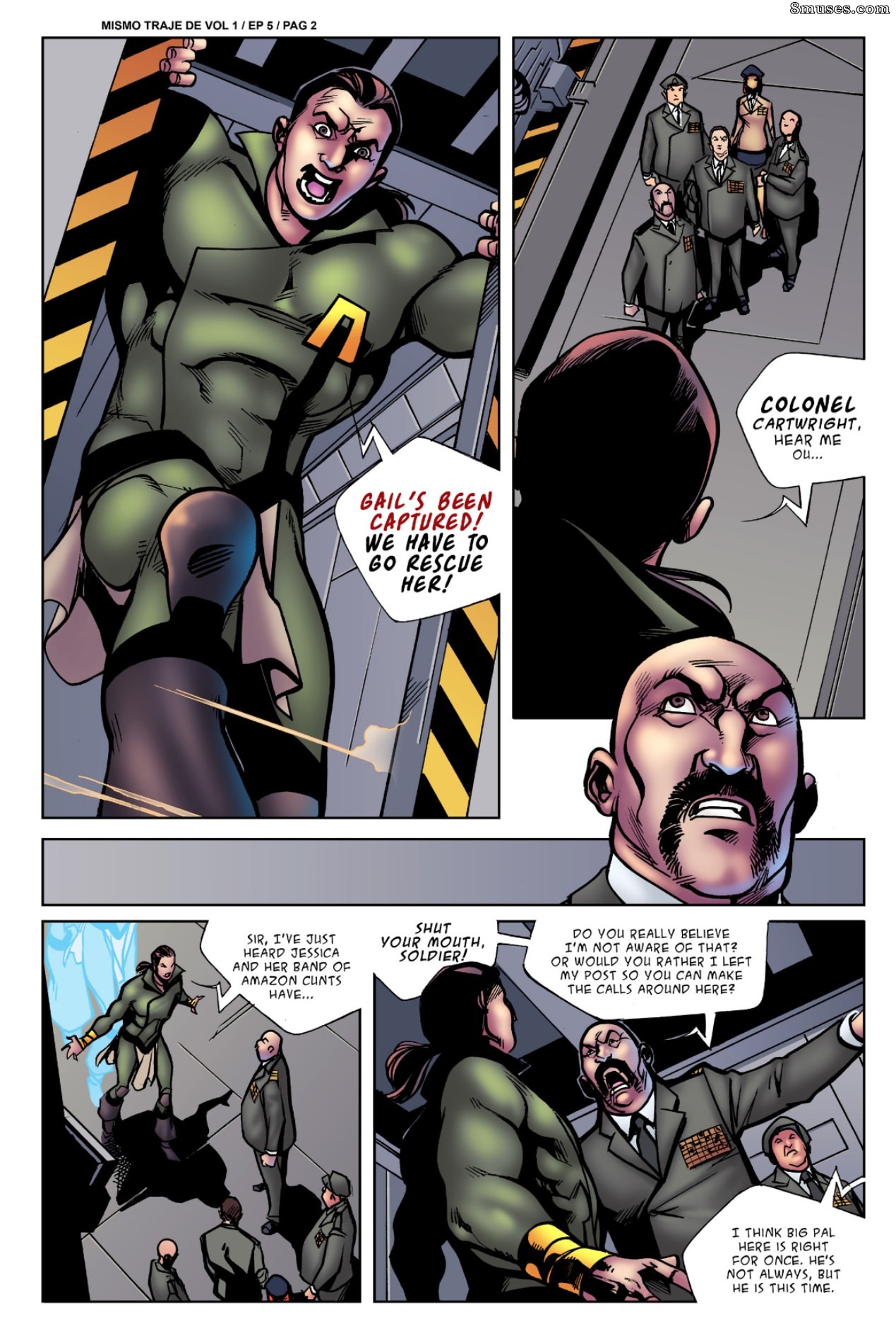 G-Woman - The Femme Alliance - Issue 3 - Page 3