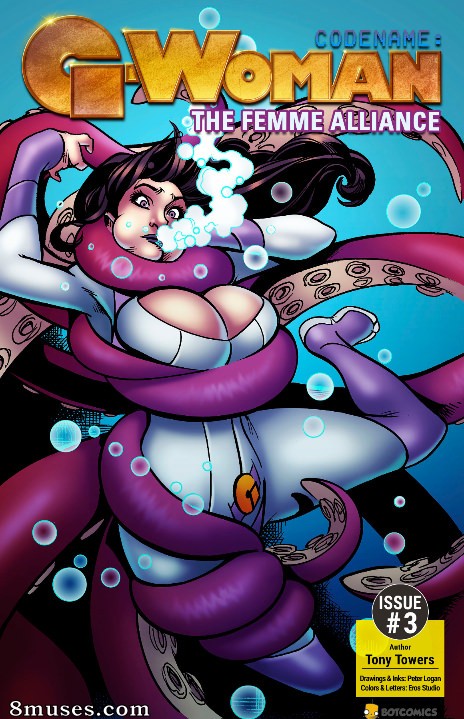 G-Woman - The Femme Alliance - Issue 3 - Page 1