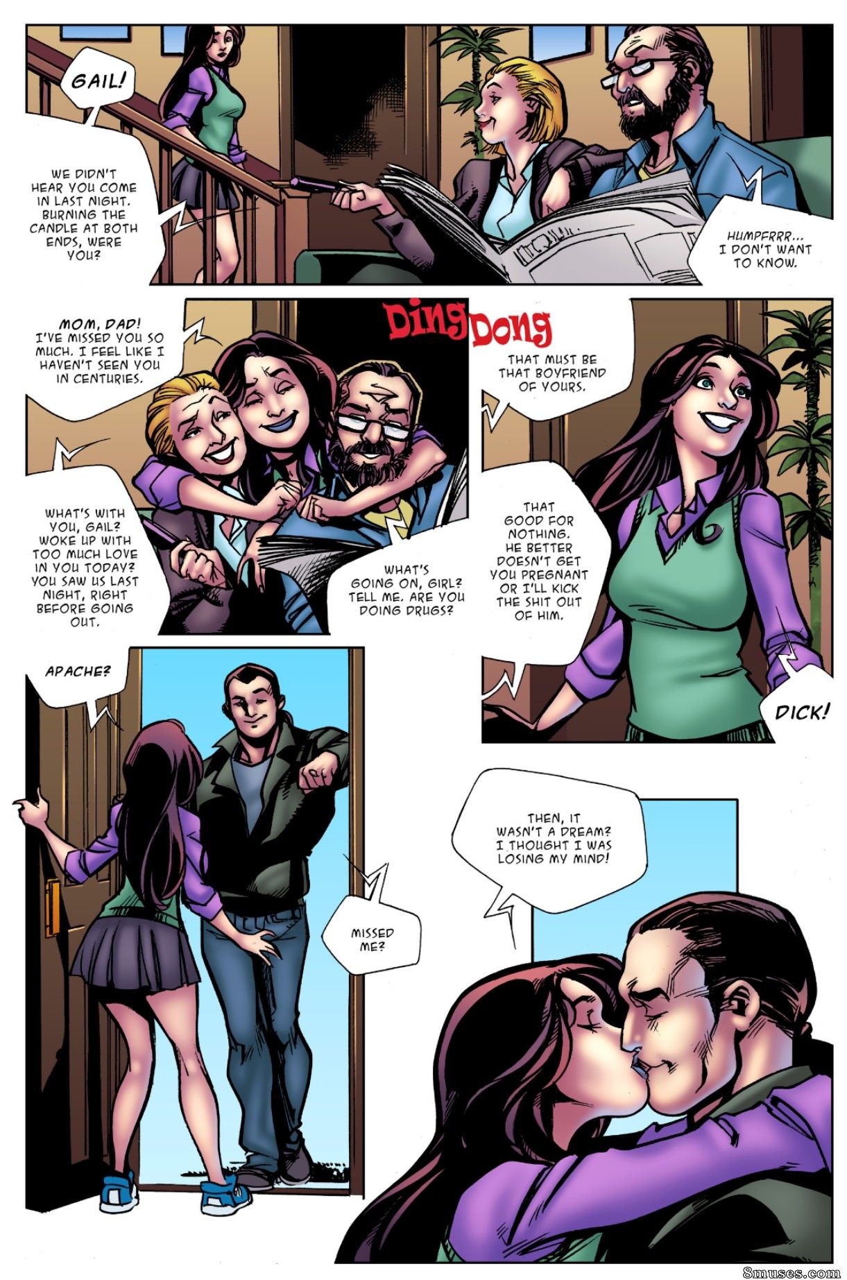 G-Woman - The Femme Alliance - Issue 3 - Page 9