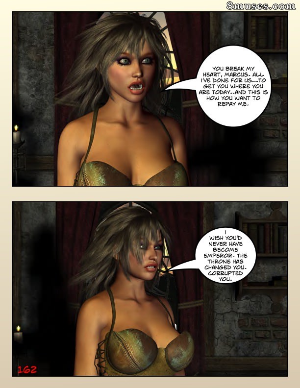 Digital Empress-Captain Trips Comics - Empress Chronicles - Book 13 - Treacherous Bodies - Page 162