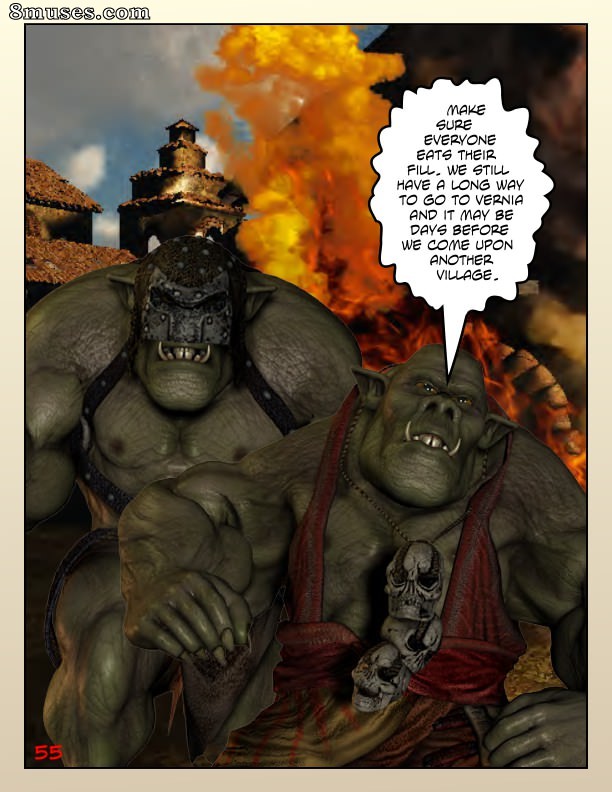 Digital Empress-Captain Trips Comics - Empress Chronicles - Book 13 - Treacherous Bodies - Page 55