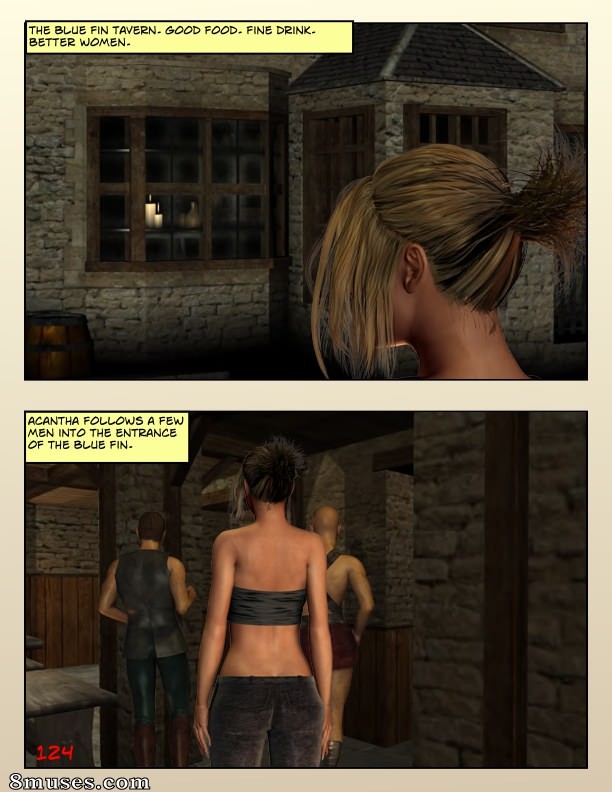Digital Empress-Captain Trips Comics - Empress Chronicles - Book 13 - Treacherous Bodies - Page 124