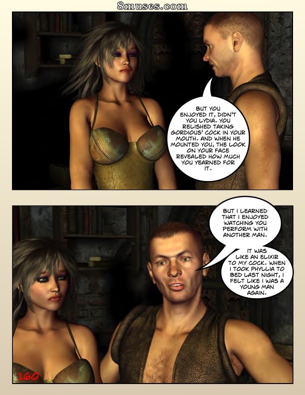 Digital Empress-Captain Trips Comics - Empress Chronicles - Book 13 - Treacherous Bodies - Page 160