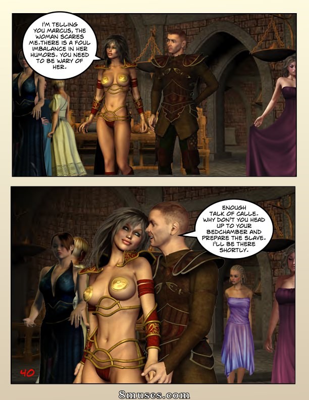 Digital Empress-Captain Trips Comics - Empress Chronicles - Book 13 - Treacherous Bodies - Page 40
