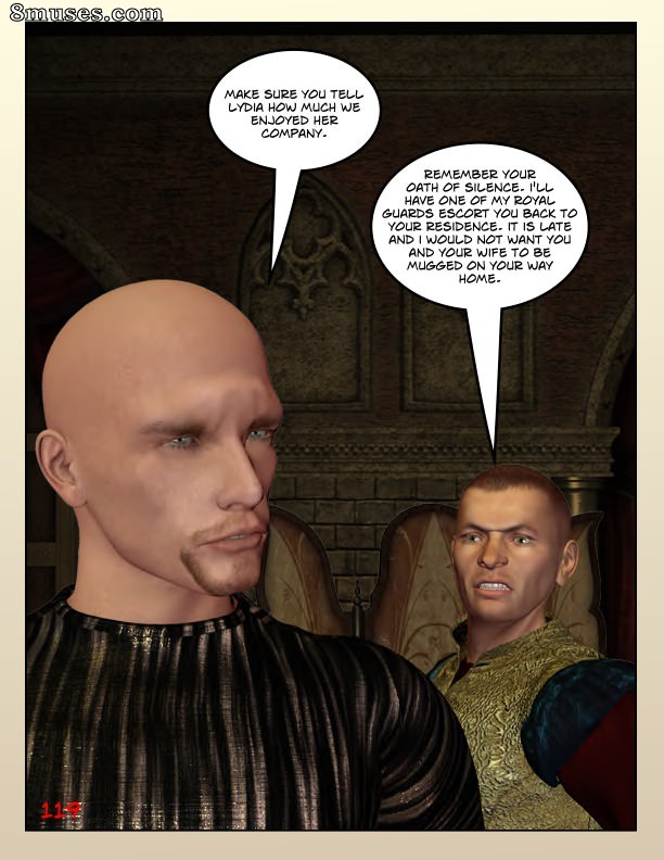Digital Empress-Captain Trips Comics - Chroniques de l'impératrice - Livre 13 - Corps perfides - Page 119