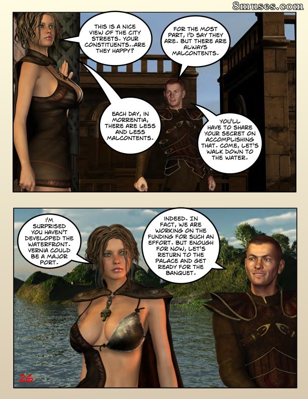 Digital Empress-Captain Trips Comics - Empress Chronicles - Book 13 - Treacherous Bodies - Page 26