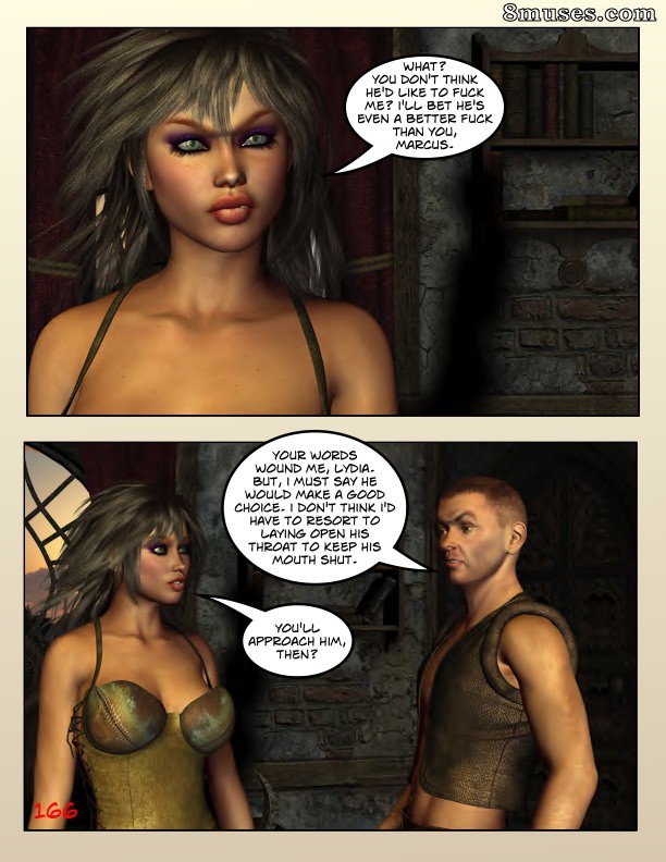 Digital Empress-Captain Trips Comics - Empress Chronicles - Book 13 - Treacherous Bodies - Page 166