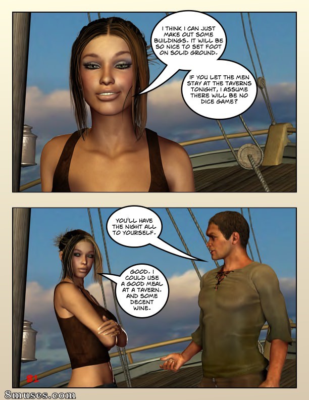 Digital Empress-Captain Trips Comics - Empress Chronicles - Book 13 - Treacherous Bodies - Page 81