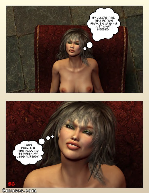 Digital Empress-Captain Trips Comics - Empress Chronicles - Book 13 - Treacherous Bodies - Page 86