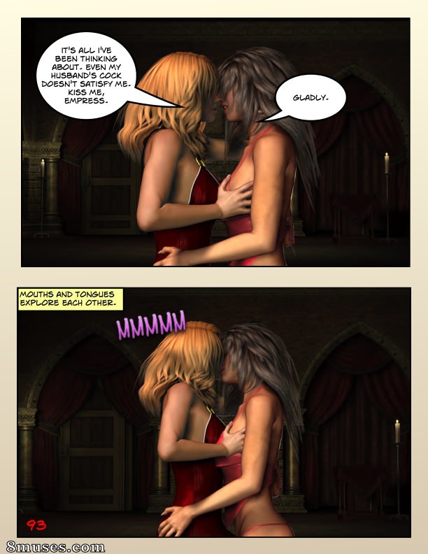 Digital Empress-Captain Trips Comics - Empress Chronicles - Book 13 - Treacherous Bodies - Page 93