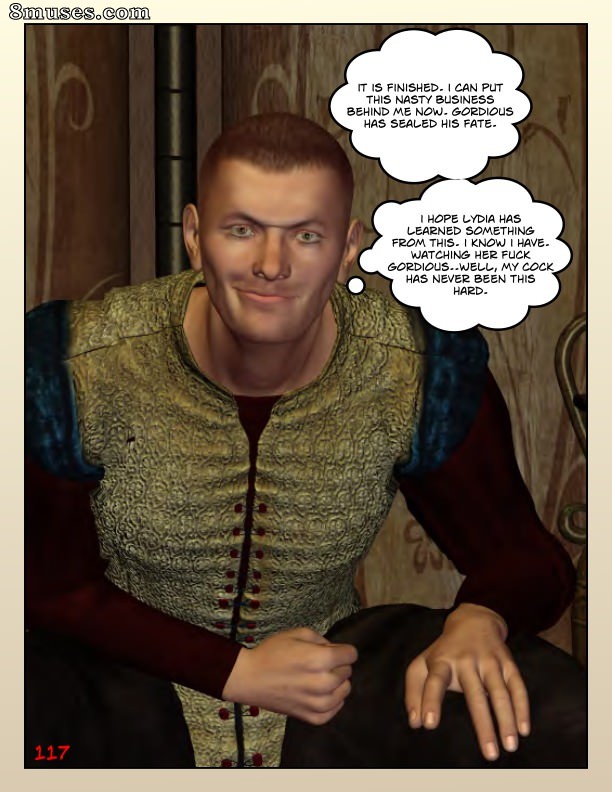 Digital Empress-Captain Trips Comics - Chroniques de l'impératrice - Livre 13 - Corps perfides - Page 117